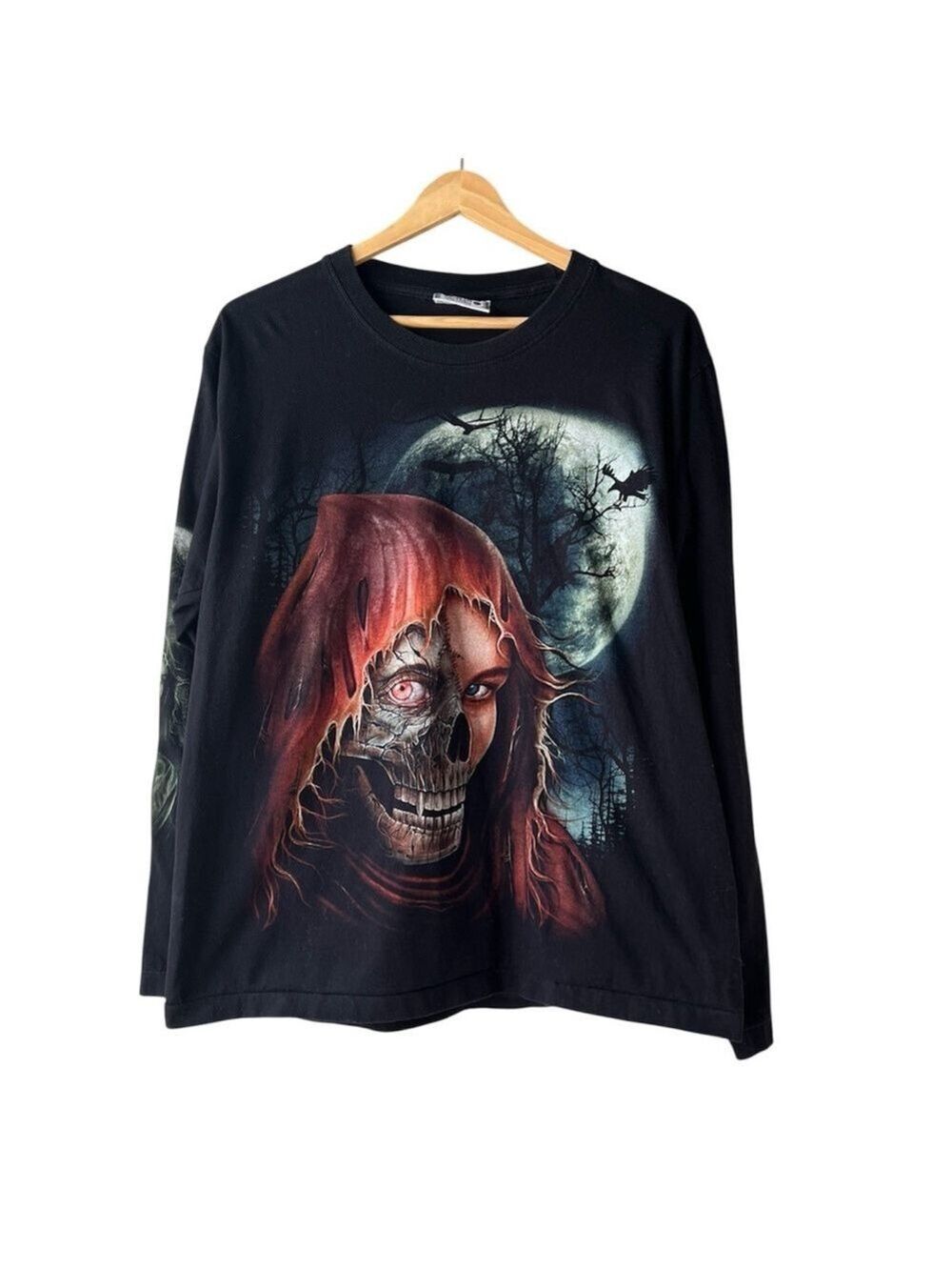 The Roxx Black Cotton T-Shirt